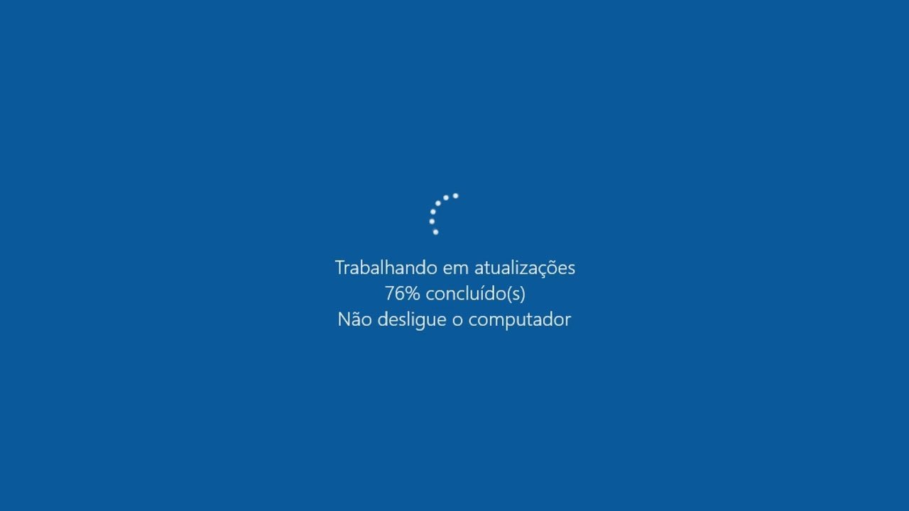windows atualizando update
