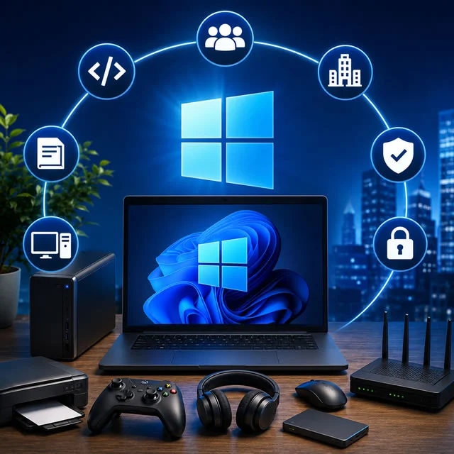 O Que Faz o Windows Ser Tão Popular Até Hoje
