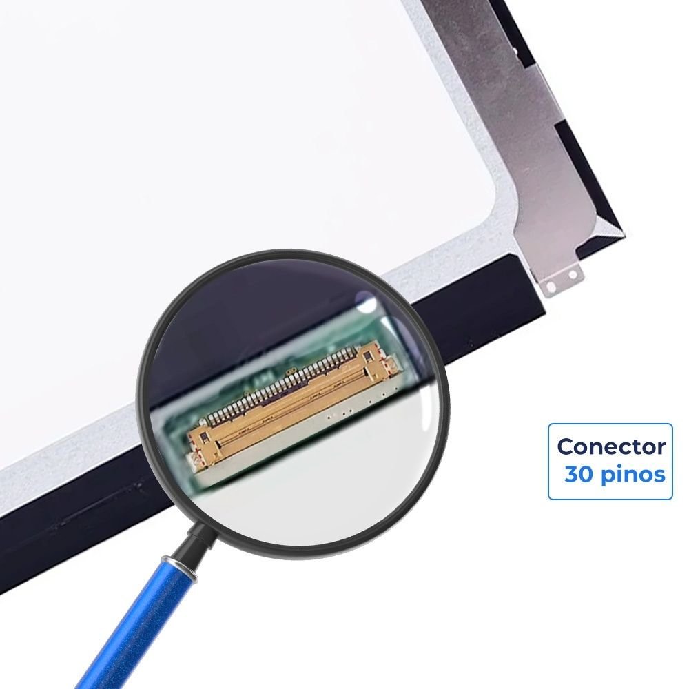 conector 30 pinos tela notebooks