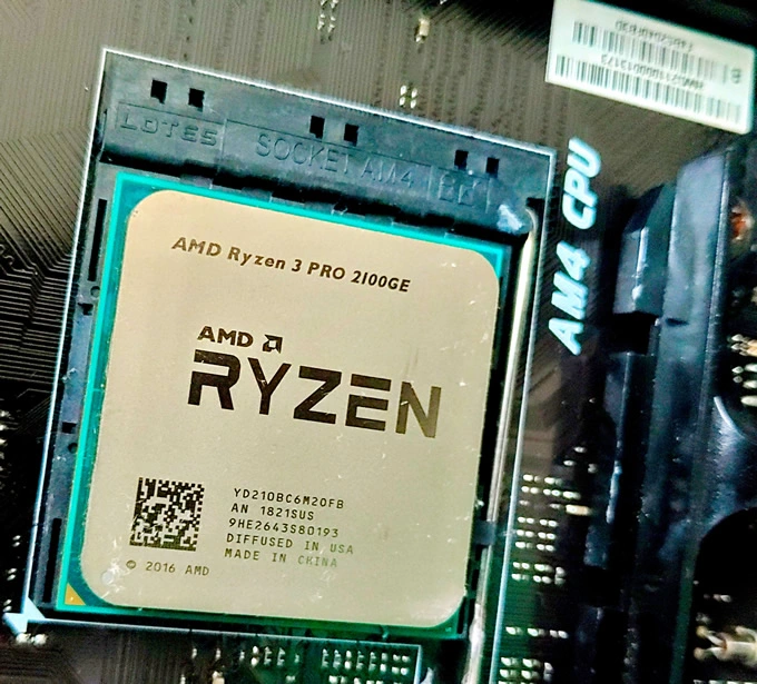 cpu ryzen