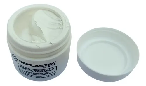 pasta termica de silicone