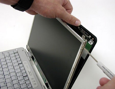 troca de tela de notebook