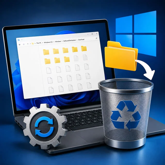 Como Limpar o Cache do Windows Update com Segurança